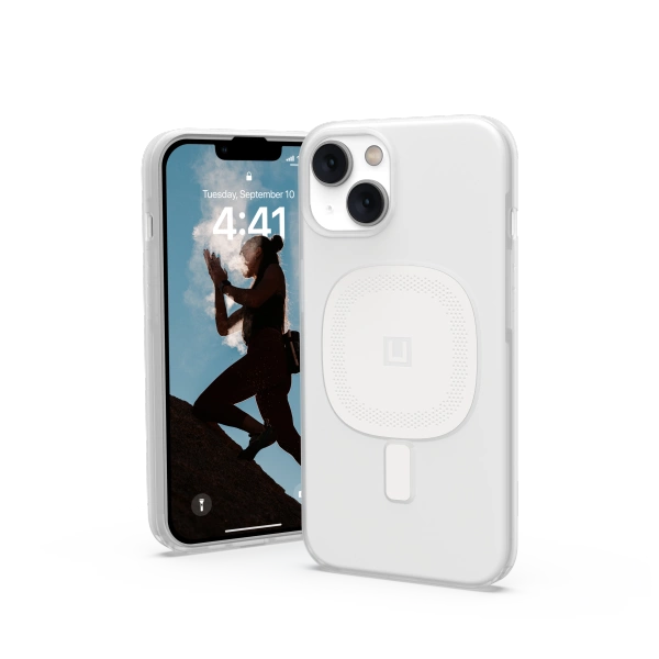 UAG Lucent [U] MagSafe case for iPhone 14 Plus - white_1