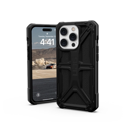 UAG Monarch case for iPhone 14 Pro - black_1