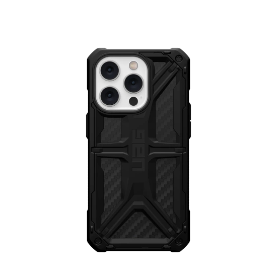 UAG Monarch case for iPhone 14 Pro - black carbon_0
