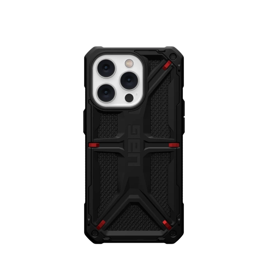 UAG Monarch case for iPhone 14 Pro - black kevlar_0