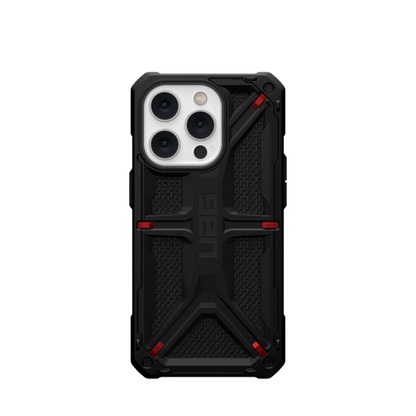 UAG Monarch case for iPhone 14 Pro - black kevlar_0