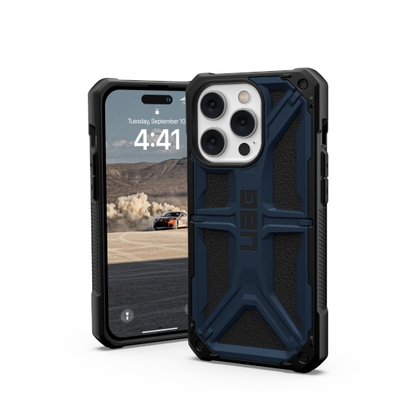 UAG Monarch case for iPhone 14 Pro - blue_1