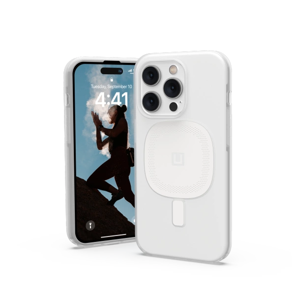 UAG Lucent [U] MagSafe case for iPhone 14 Pro - white_1