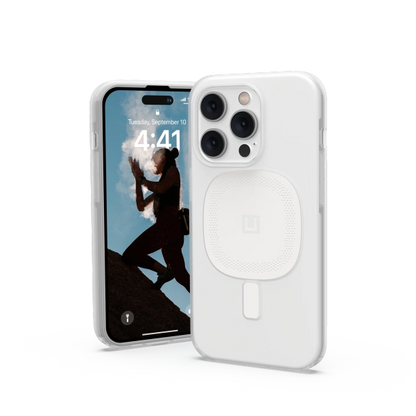 UAG Lucent [U] MagSafe case for iPhone 14 Pro - white_1