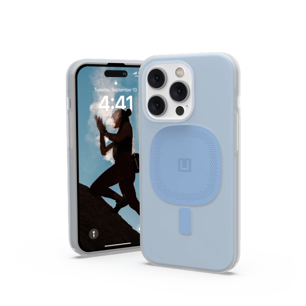 UAG Lucent [U] MagSafe case for iPhone 14 Pro Max - blue_1