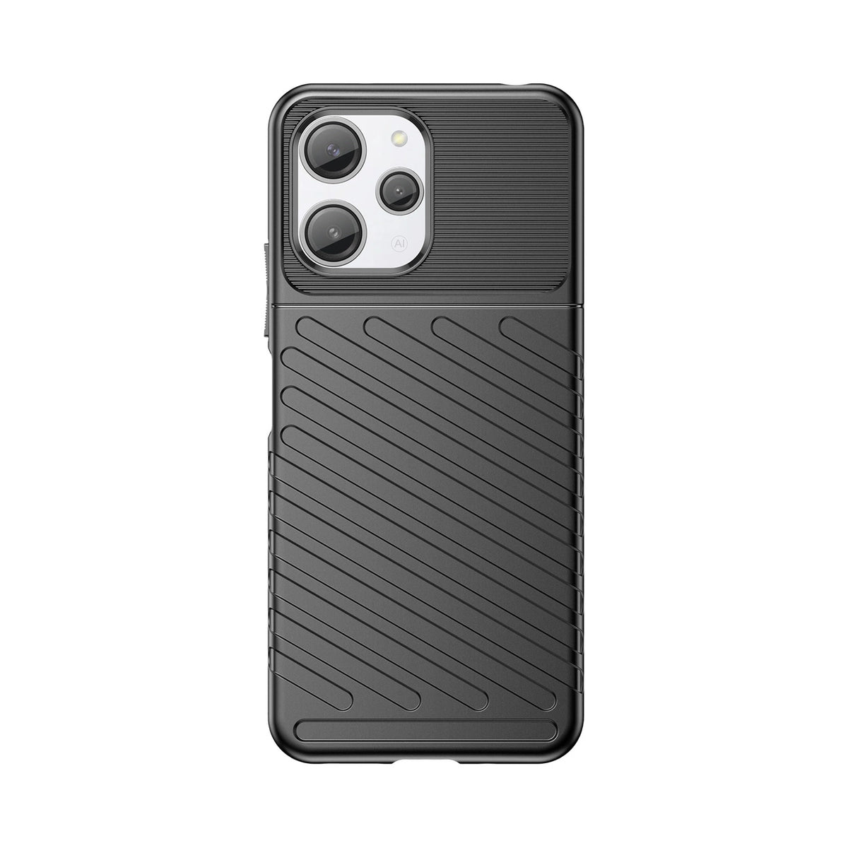 Xiaomi Redmi 12 Thunder Case - black_0
