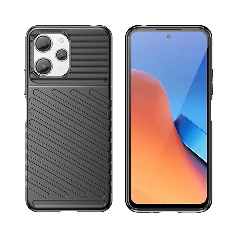 Xiaomi Redmi 12 Thunder Case - black_3
