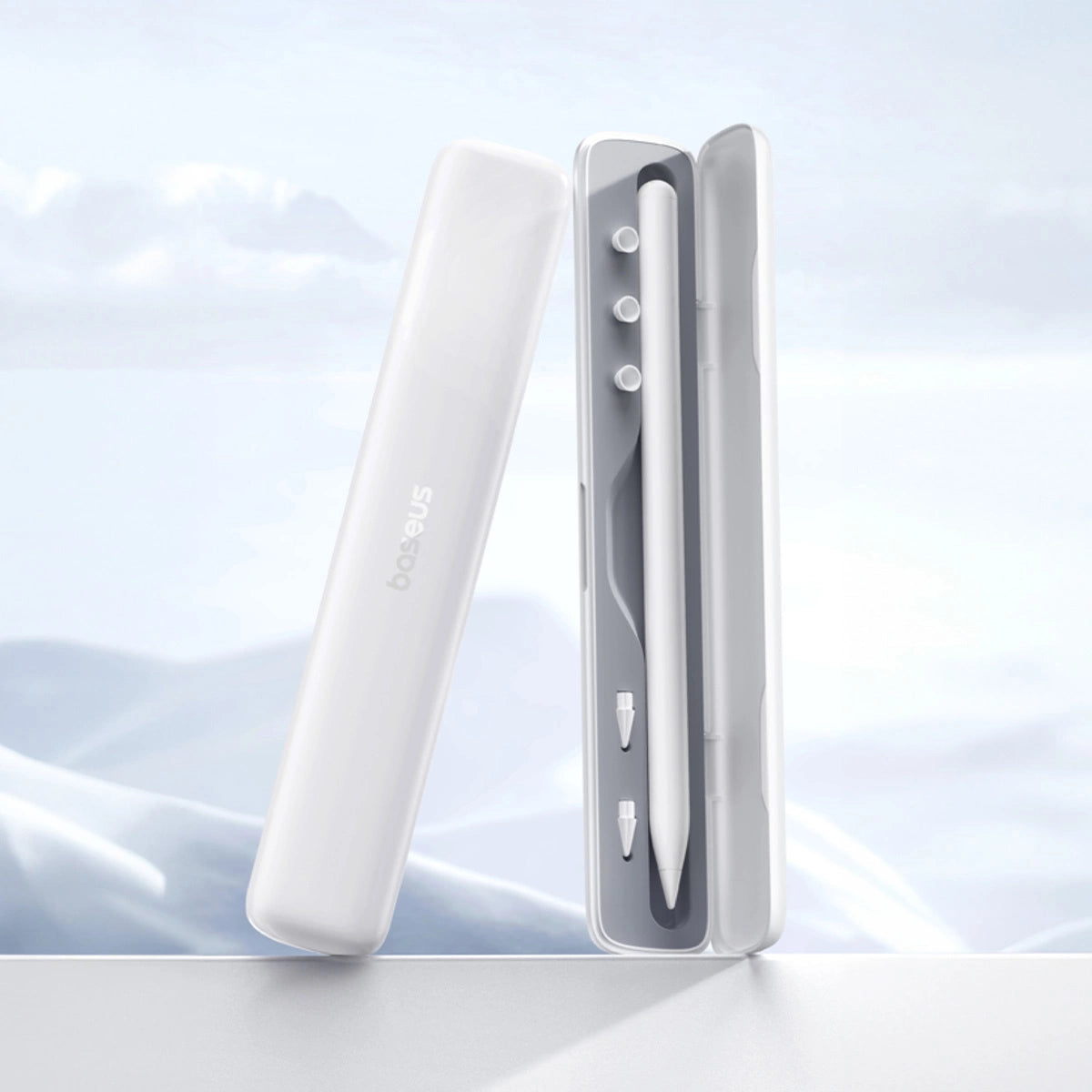 Stylus case for the Baseus Smooth Writing 2 tablet - white_8