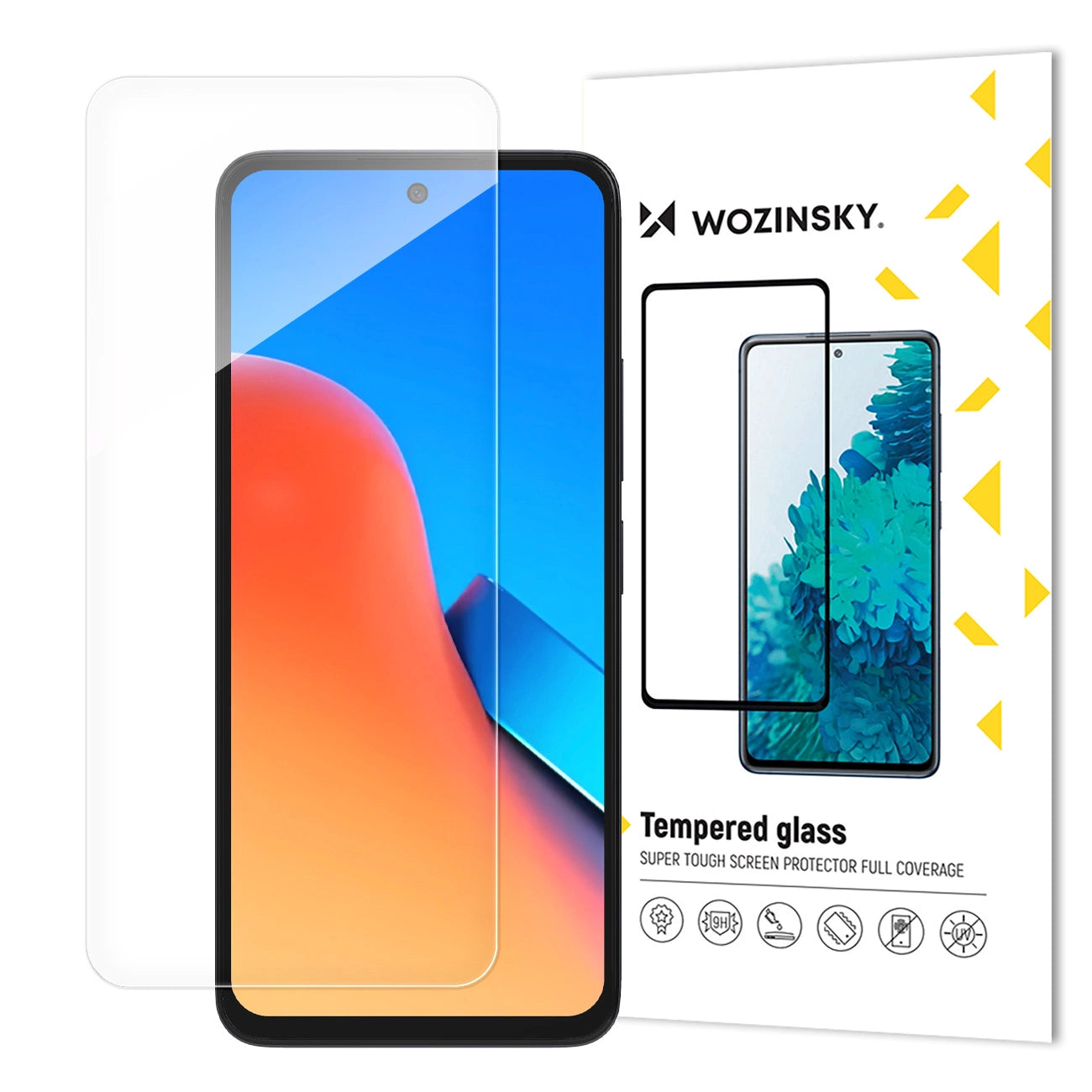 Wozinsky tempered glass for Xiaomi Redmi 12 - transparent_0