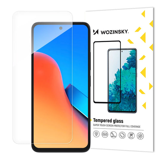 Wozinsky tempered glass for Xiaomi Redmi 12 - transparent_0