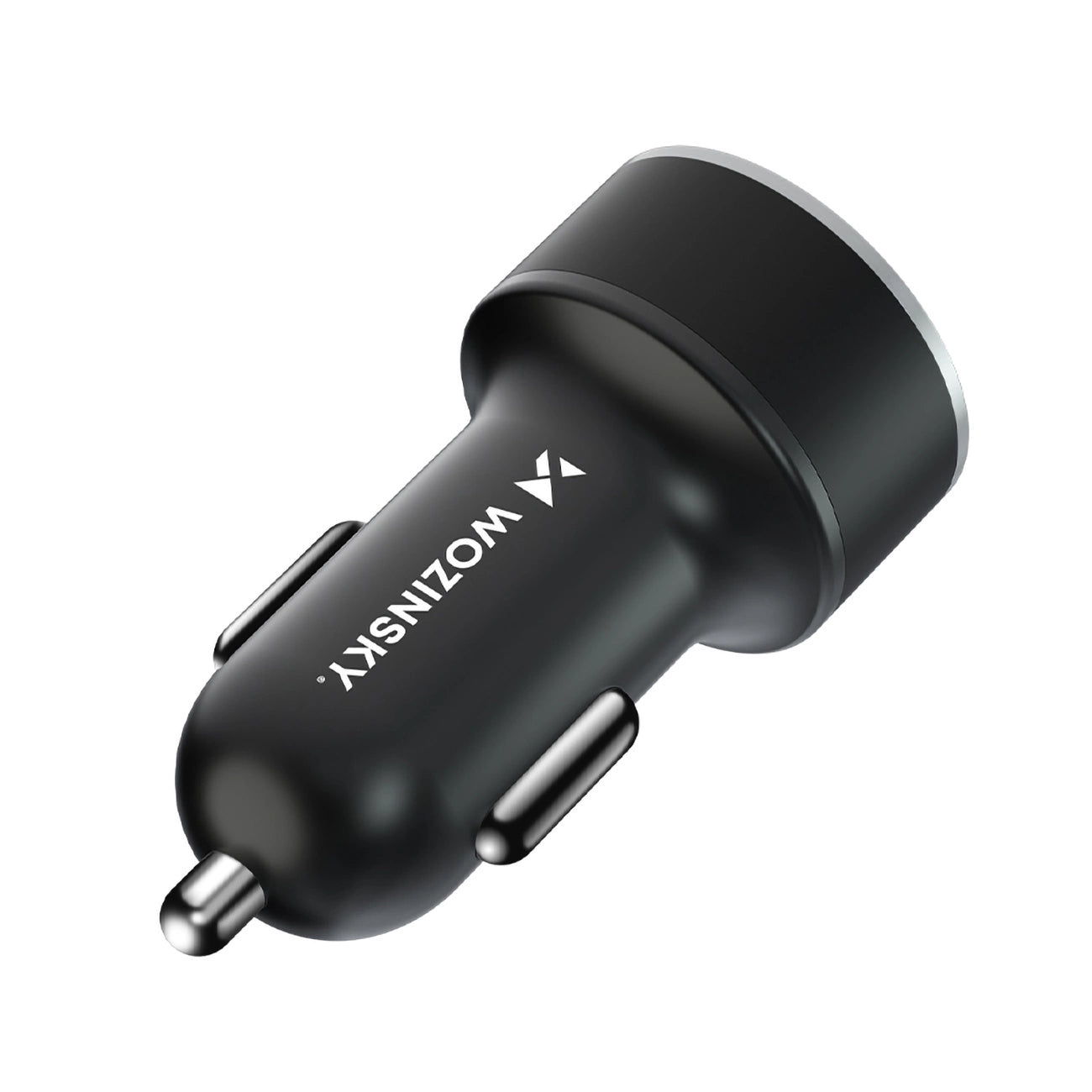 Wozinsky WDCCAC USB-C USB-A 36W car charger - black_1