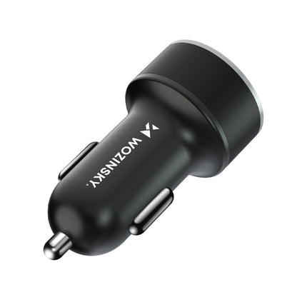 Wozinsky WDCCAC USB-C USB-A 36W car charger - black_1