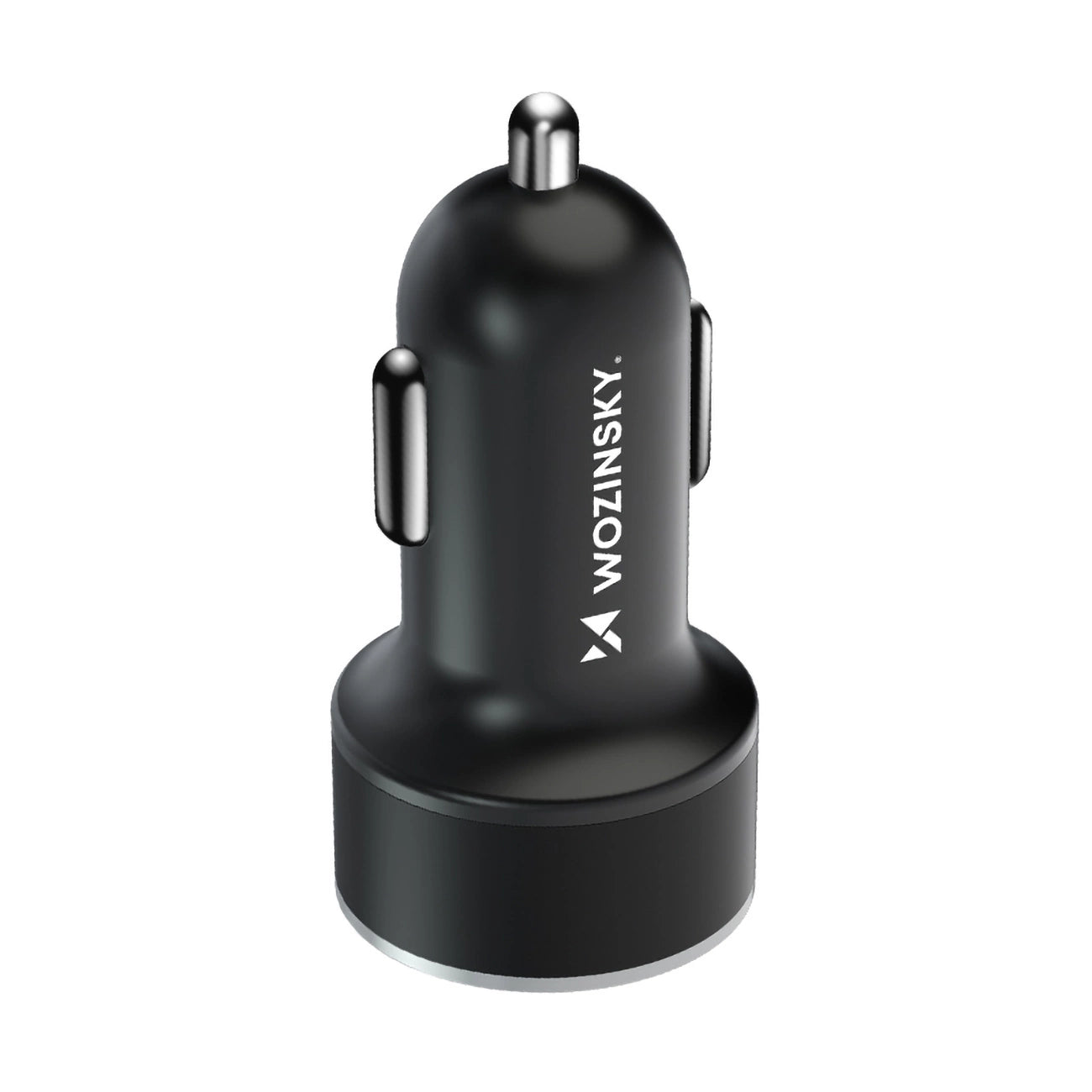 Wozinsky WDCCAC USB-C USB-A 36W car charger - black_3