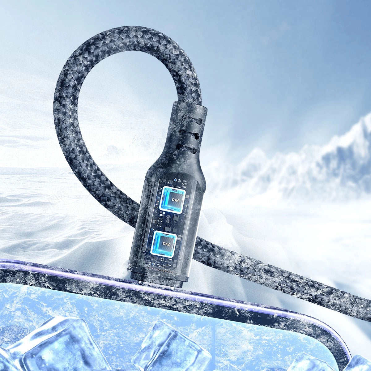 Joyroom Multi-Use Series S-A18 3in1 USB-A - Lightning / USB-C / micro USB cable 0.3m - black_5