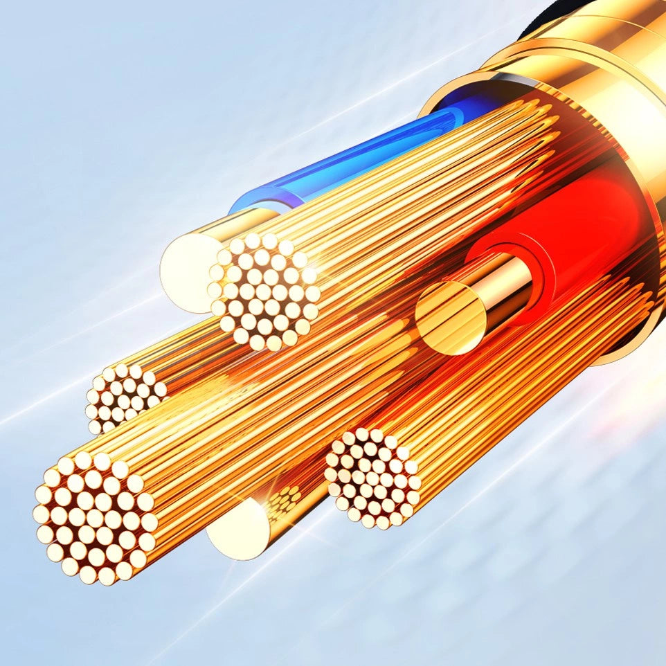 Joyroom Multi-Use Series S-A18 3in1 USB-A - Lightning / USB-C / micro USB cable 0.3m - black_6