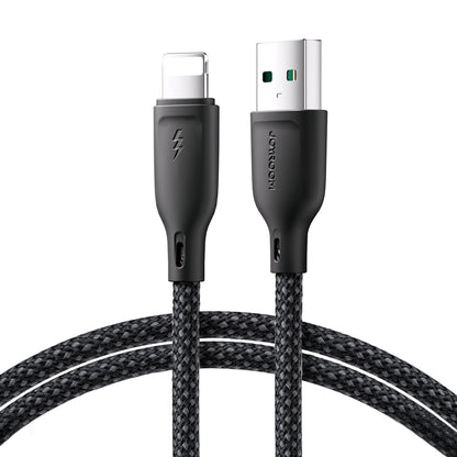 Joyroom Multi-Color Series S-A34 USB-A / Lightning 3A cable 1m - black_0