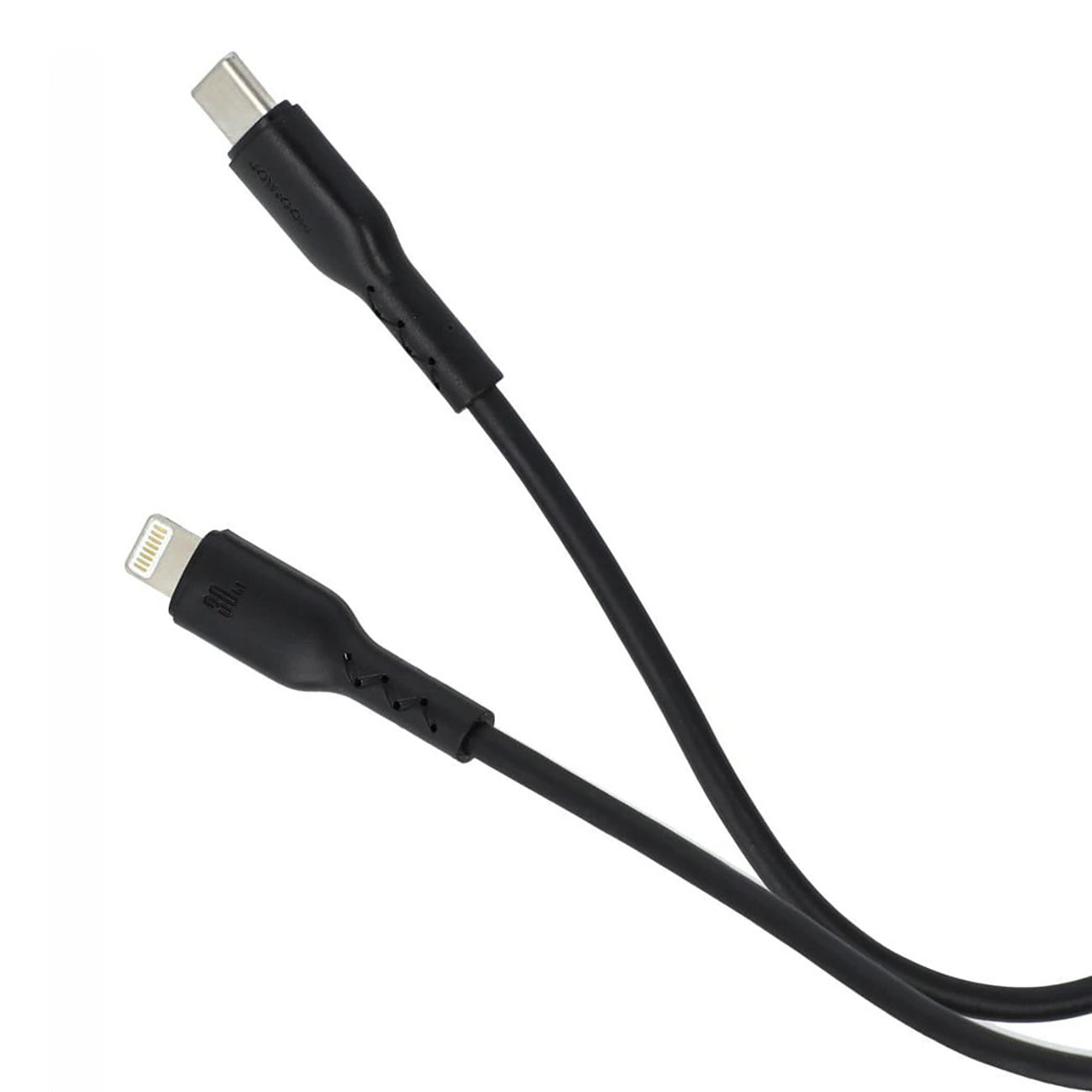 Joyroom Flash-Charge Series SA26-CL3 USB-C / Lightning cable 30W 1m - black_1