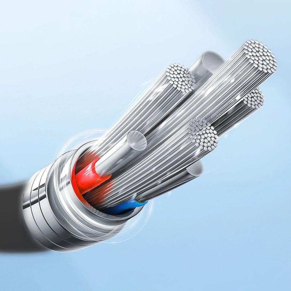 Joyroom Flash-Charge Series SA26-CL3 USB-C / Lightning cable 30W 1m - black_4