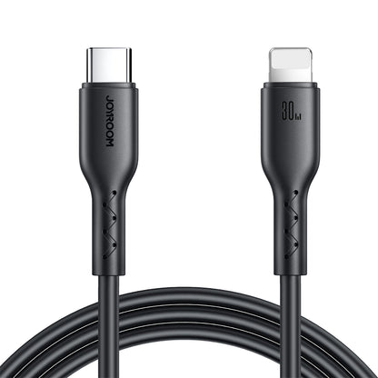 Joyroom Flash-Charge Series SA26-CL3 USB-C / Lightning cable 30W 1m - black_0