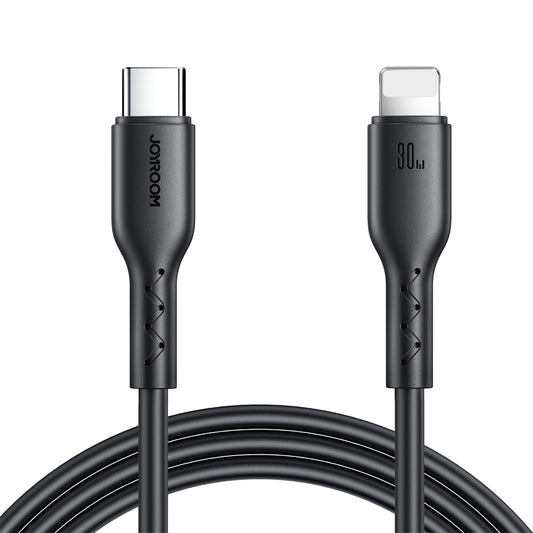 Joyroom Flash-Charge Series SA26-CL3 USB-C / Lightning cable 30W 1m - black_0