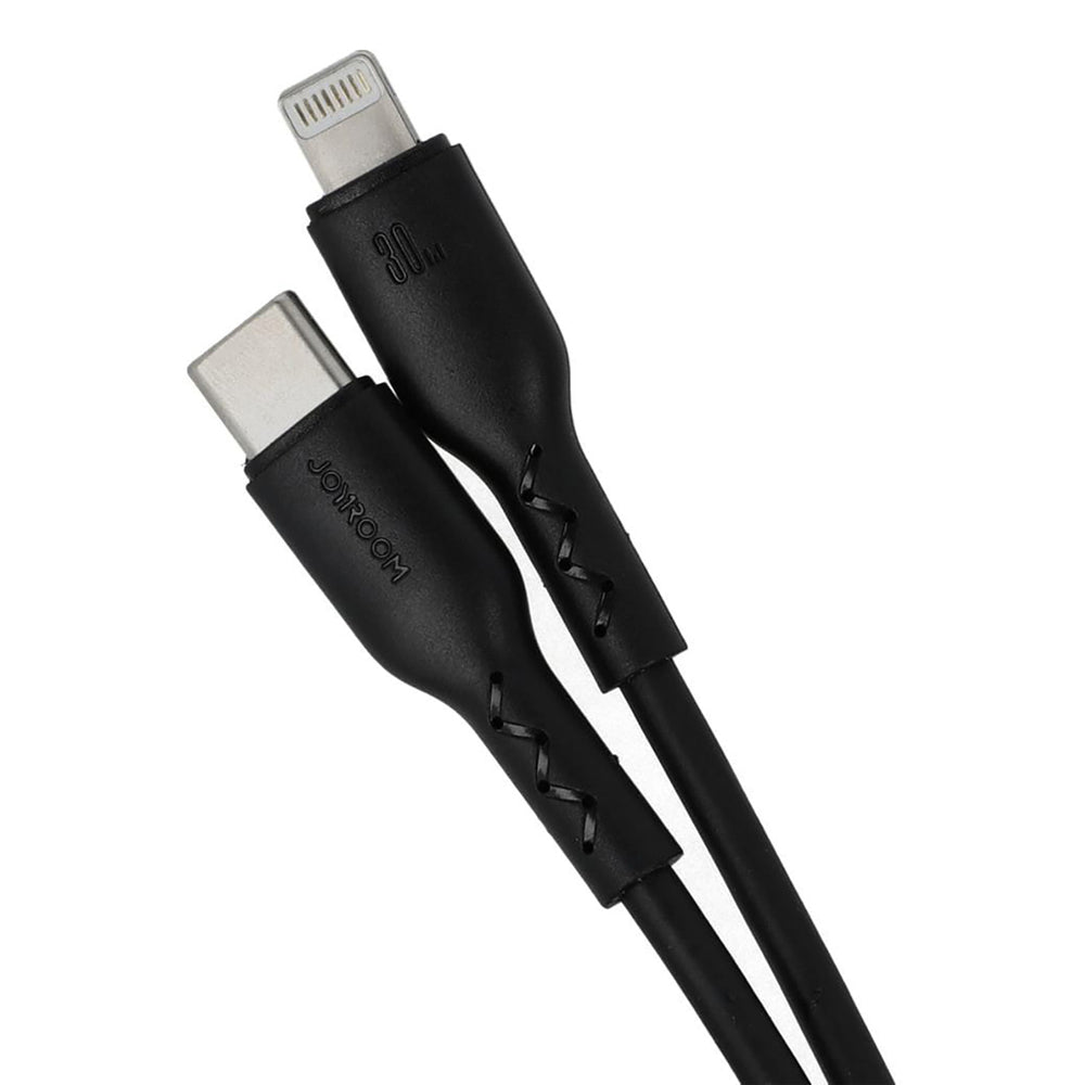 Joyroom Flash-Charge Series SA26-CL3 USB-C / Lightning cable 30W 1m - black_2