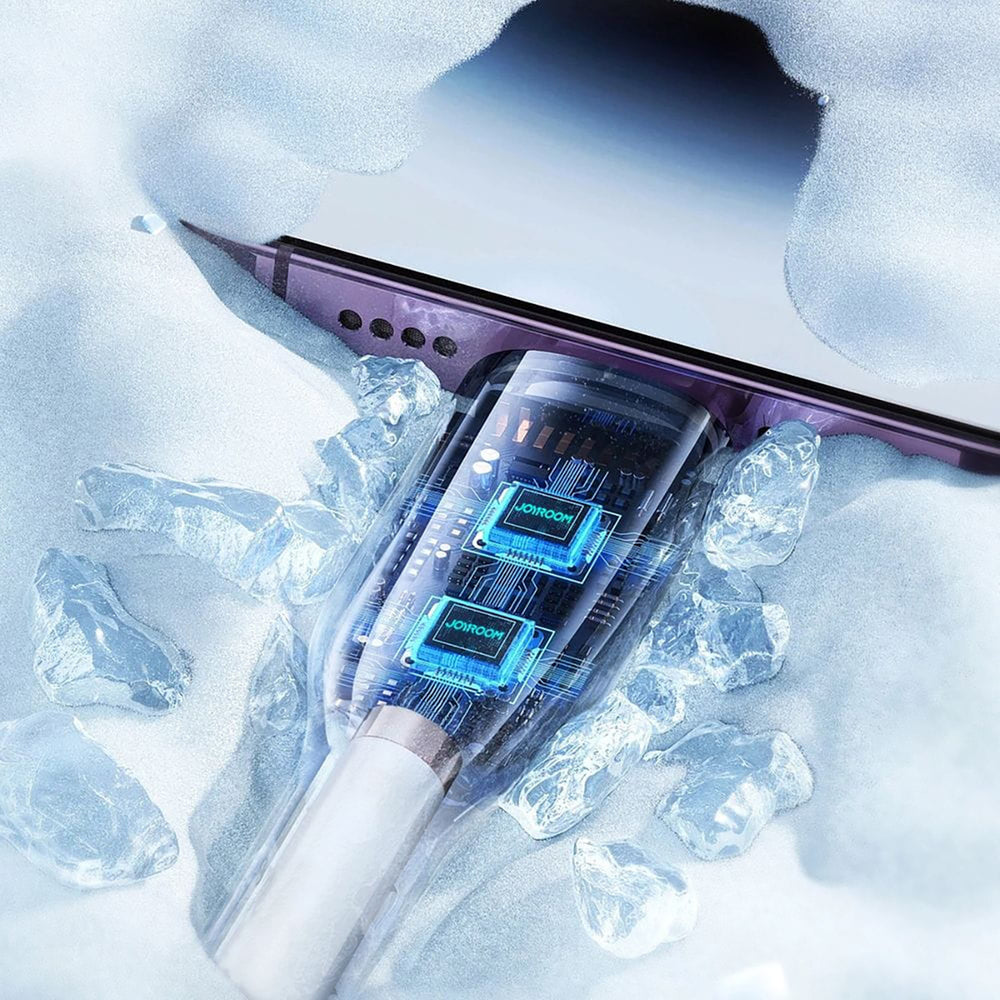 Joyroom Flash-Charge Series SA26-CL3 USB-C / Lightning cable 30W 1m - black_5