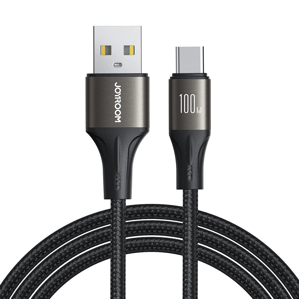 Joyroom Light-Speed ​​Series S-A25 USB-A / USB-C cable 100W 1.2m - black_0