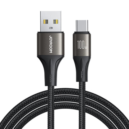 Joyroom Light-Speed ​​Series S-A25 USB-A / USB-C cable 100W 1.2m - black_0