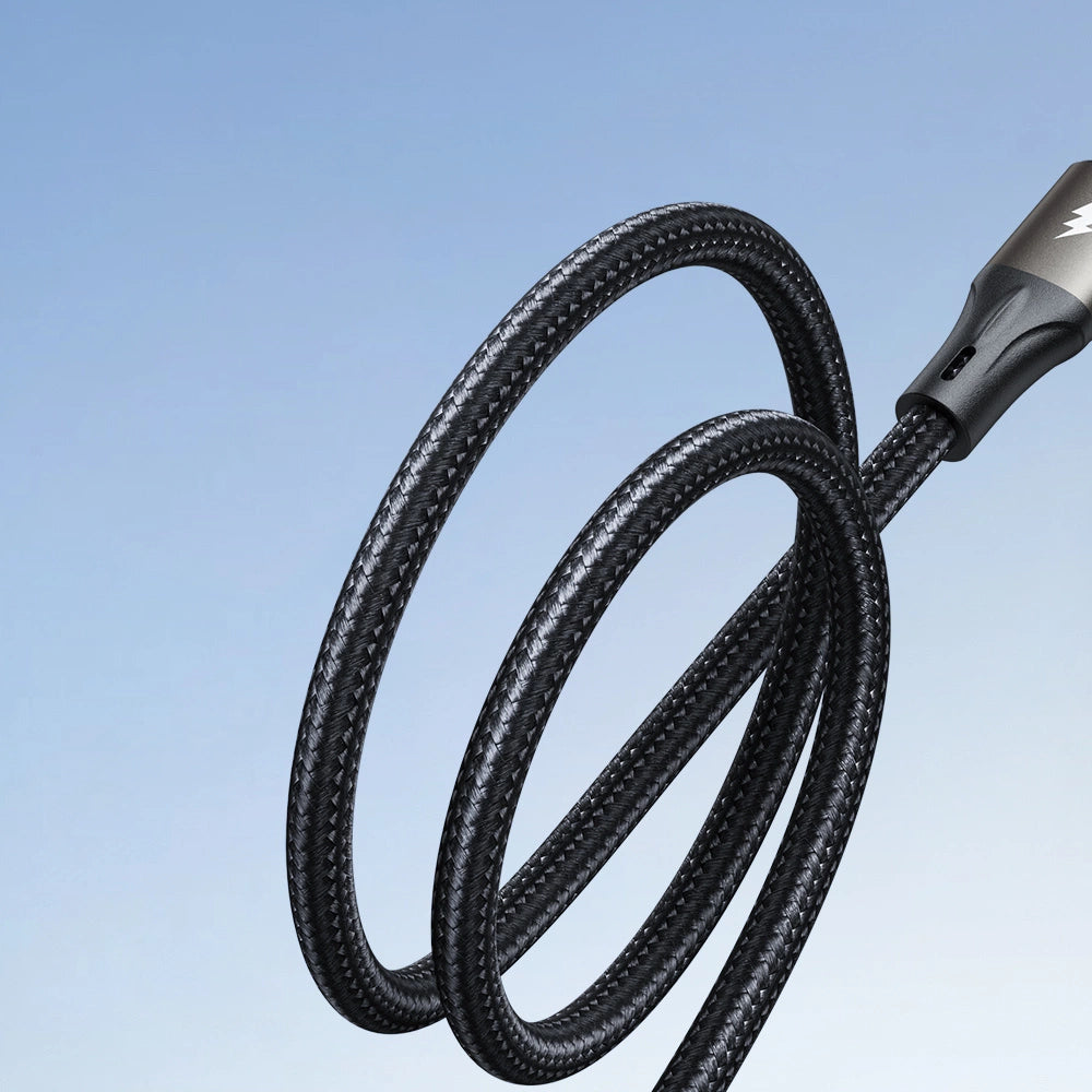 Joyroom Light-Speed ​​Series S-A25 USB-A / USB-C cable 100W 1.2m - black_3