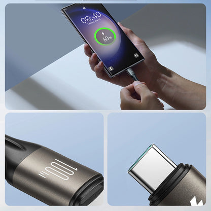 Cable Joyroom Light-Speed USB-C to USB-C SA25-CC5 , 100W , 1.2m (black)_10