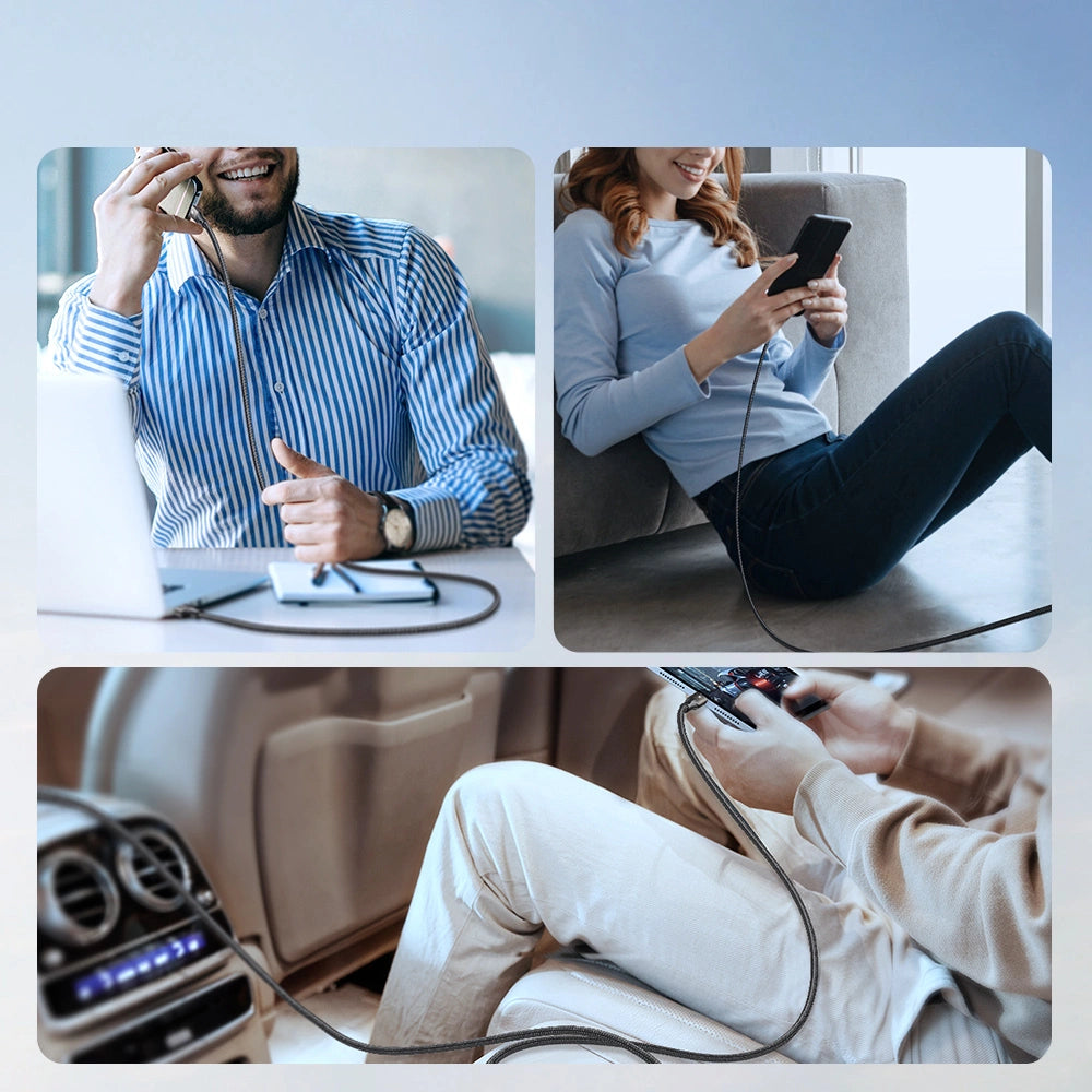 Cable Joyroom Light-Speed USB-C to USB-C SA25-CC5 , 100W , 1.2m (black)_11