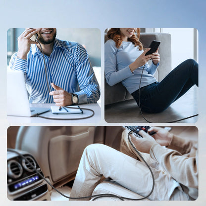 Cable Joyroom Light-Speed USB-C to USB-C SA25-CC5 , 100W , 1.2m (black)_11