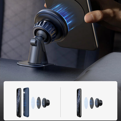 Joyroom JR-ZS356 magnetic cockpit phone holder - dark gray_11