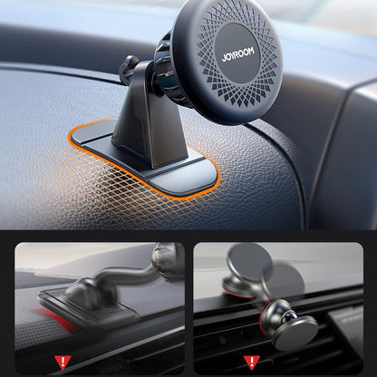 Joyroom JR-ZS356 magnetic cockpit phone holder - dark gray_12