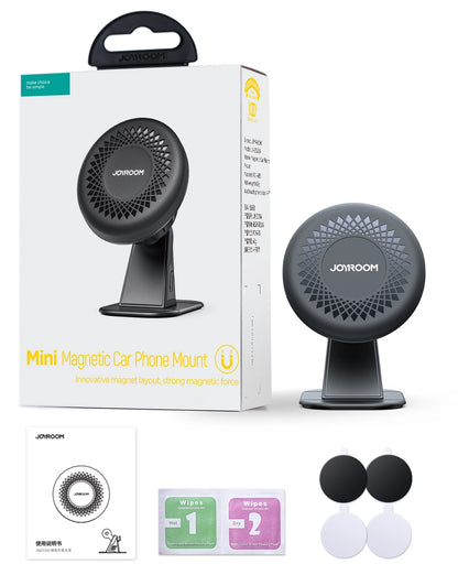 Joyroom JR-ZS356 magnetic cockpit phone holder - dark gray_4