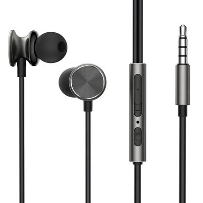 Joyroom Wired Series JR-EW03 wired in-ear headphones - dark gray_0