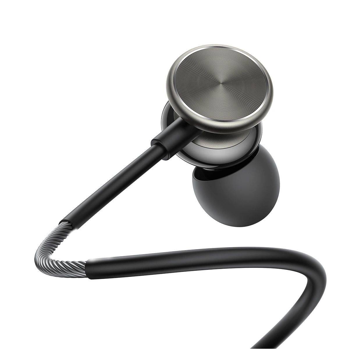 Joyroom Wired Series JR-EW03 wired in-ear headphones - dark gray_3