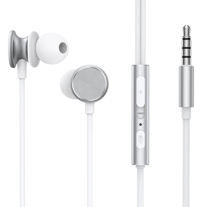Wired Earphones JR-EW03, Half in Ear (Silver)_0