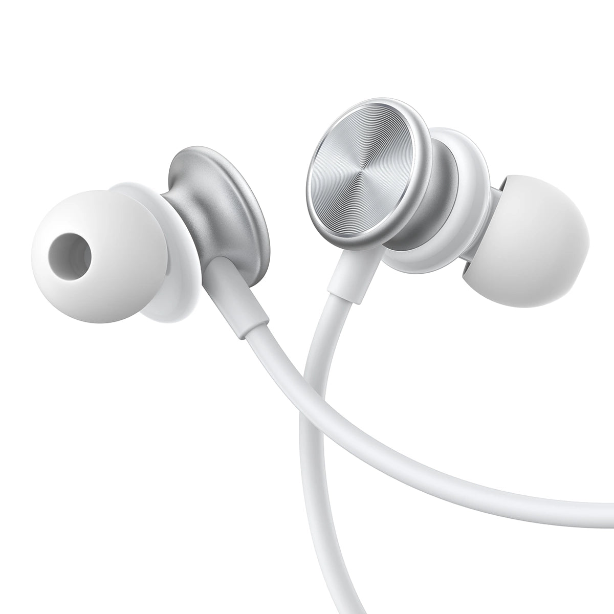 Wired Earphones JR-EW03, Half in Ear (Silver)_1