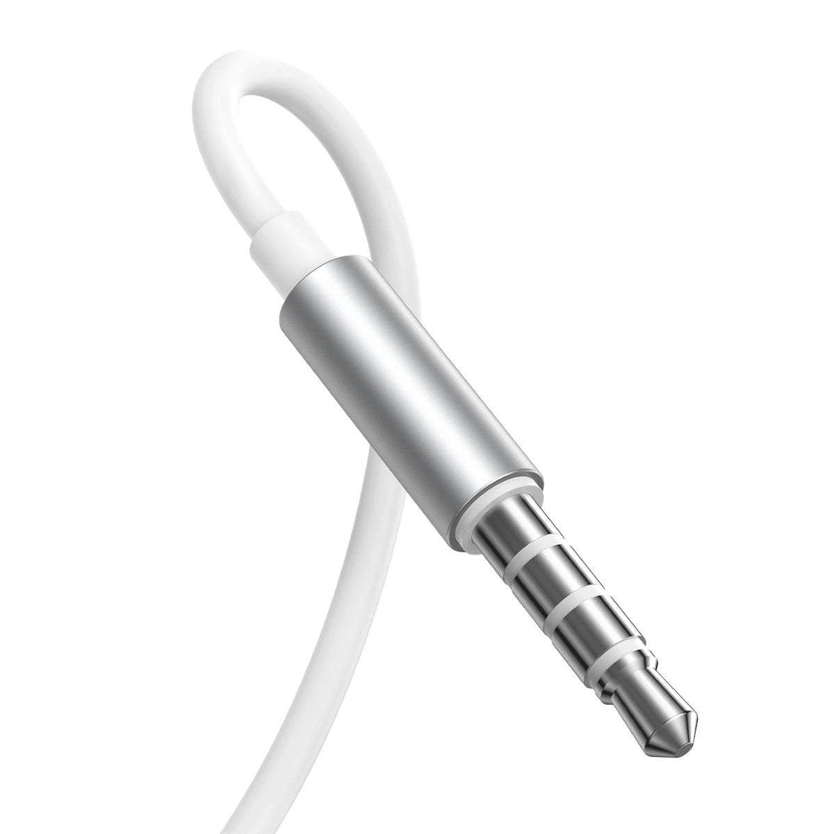 Wired Earphones JR-EW03, Half in Ear (Silver)_4