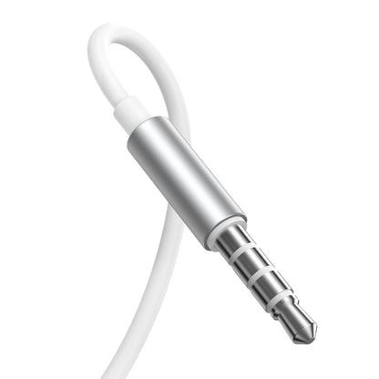 Wired Earphones JR-EW03, Half in Ear (Silver)_4