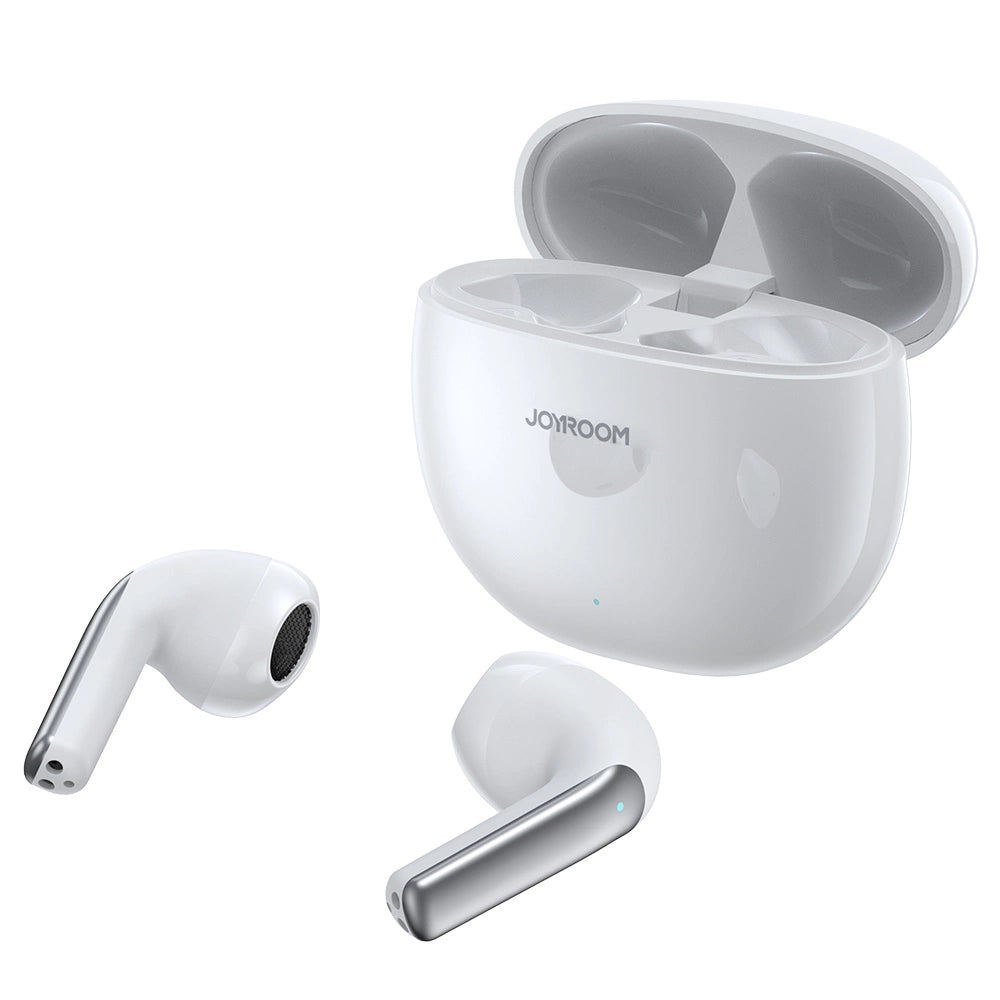 Joyroom Jpods Series JR-PB1 TWS ENC IPX4 Wireless Headphones - White_0