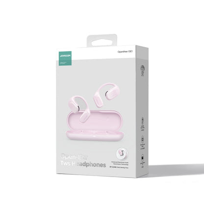Joyroom Openfree JR-OE1 wireless on-ear headphones - pink_2