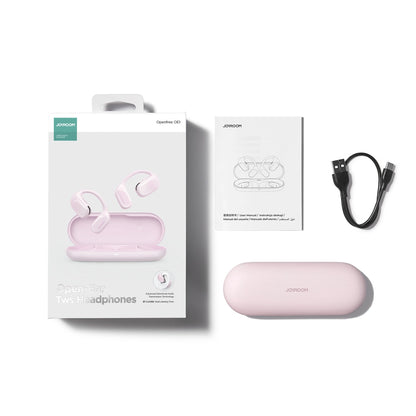 Joyroom Openfree JR-OE1 wireless on-ear headphones - pink_1