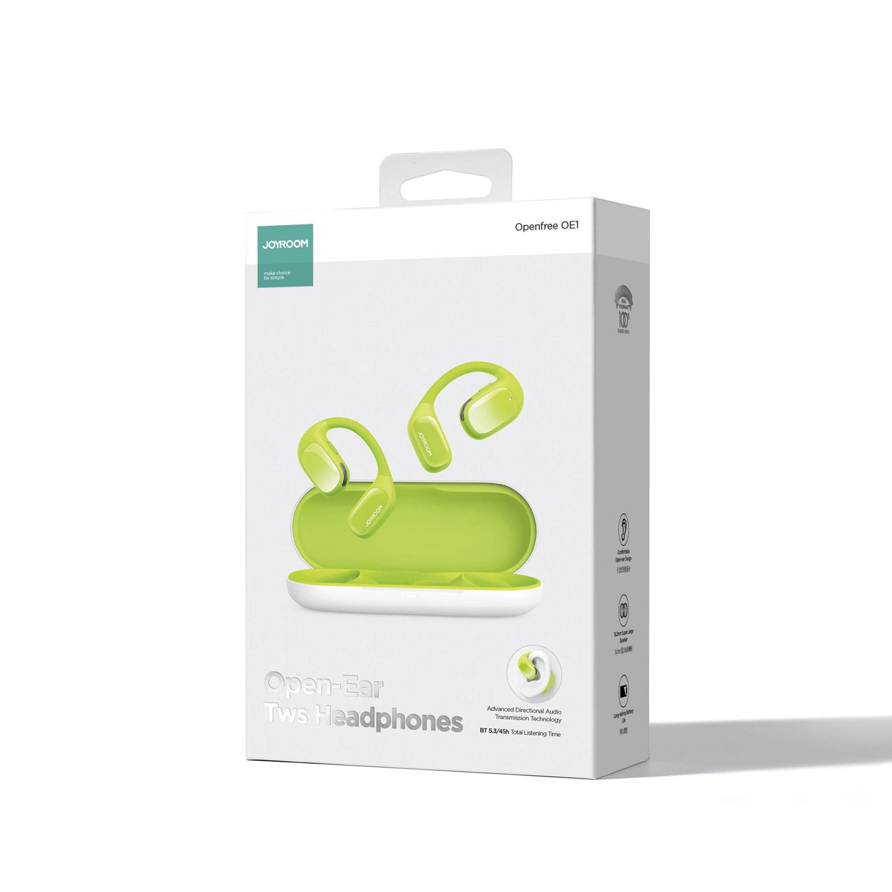 Wireless Open-Ear Headphones Joyroom JR-OE1 (Green)_2