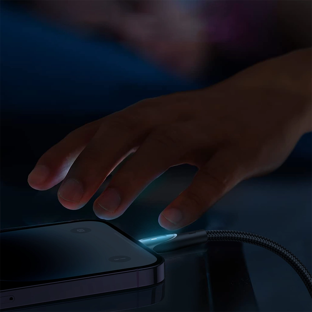 Cable Pioneer 3A USB to Lightning SA31-AL3 / 3A / 1,2m (black)_2