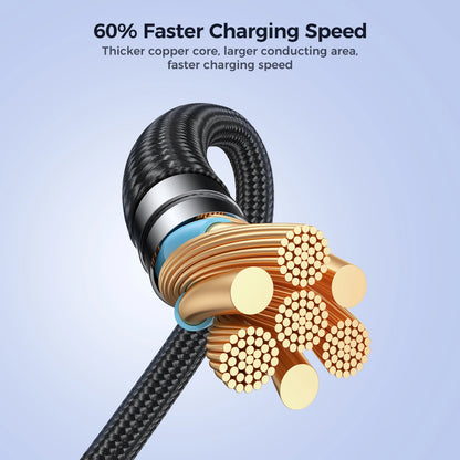 Cable Pioneer 100W USB to USB C SA31-AC6 / 100W / 1,2m (black)_5