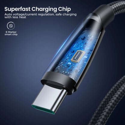 Cable Pioneer 100W USB to USB C SA31-AC6 / 100W / 1,2m (black)_3