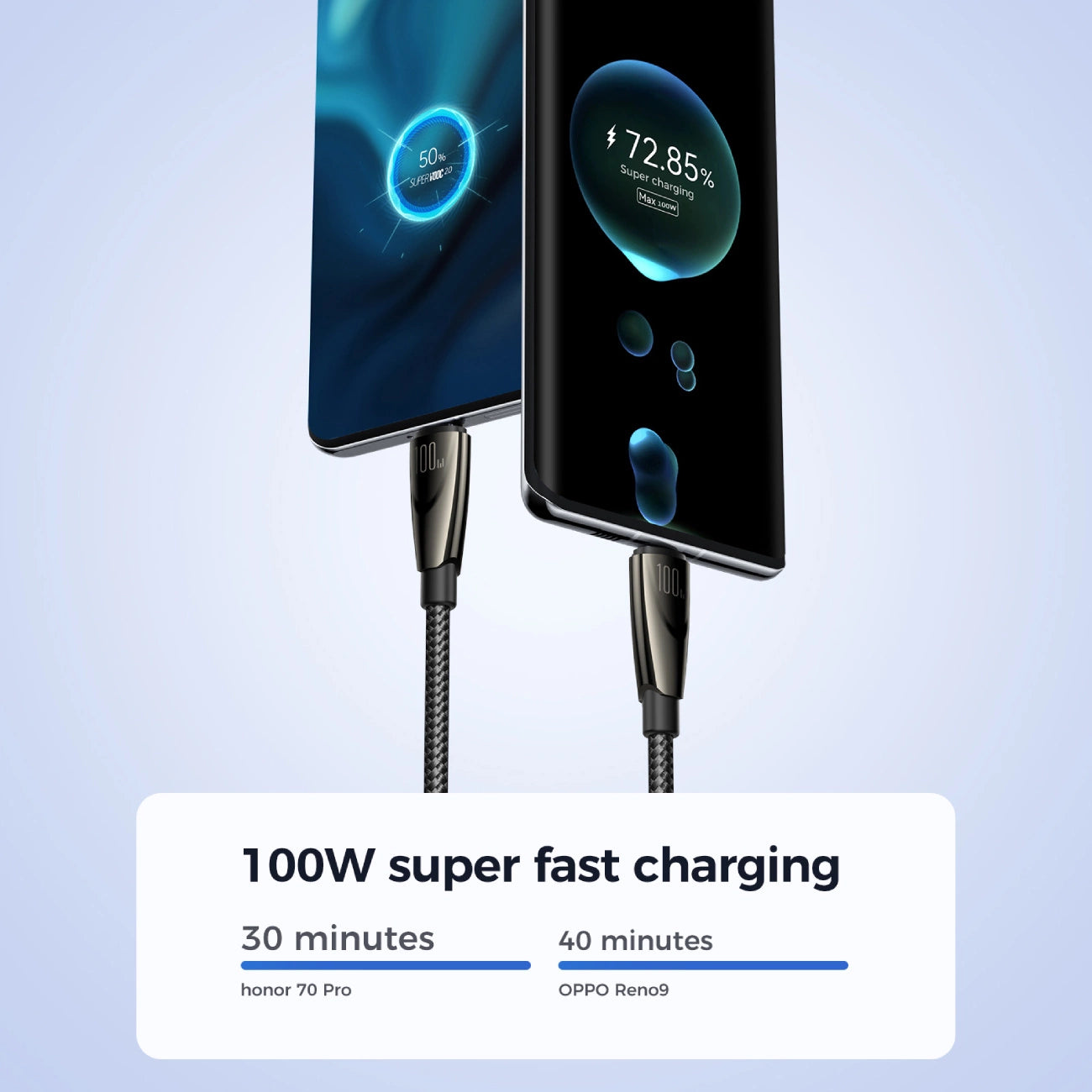 Cable Pioneer 100W USB to USB C SA31-AC6 / 100W / 1,2m (black)_6