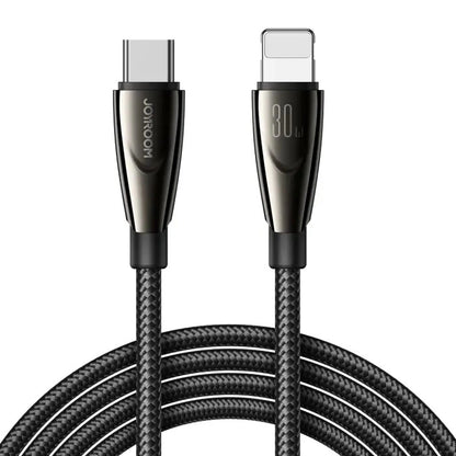 Joyroom Pioneer Series SA31-CL3 USB-C / Lightning 30W 1.2m cable - black_0